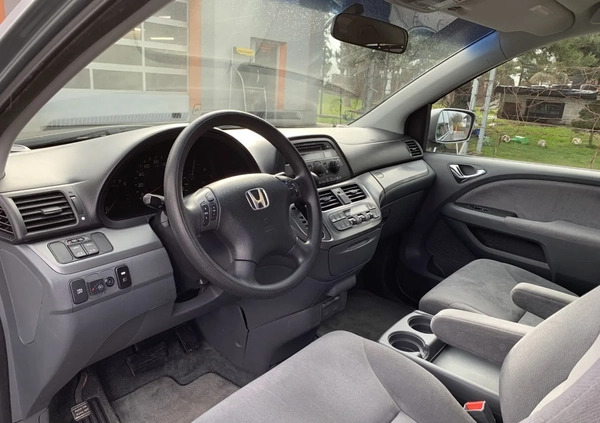Honda Odyssey cena 44500 przebieg: 161000, rok produkcji 2007 z Kraków małe 379